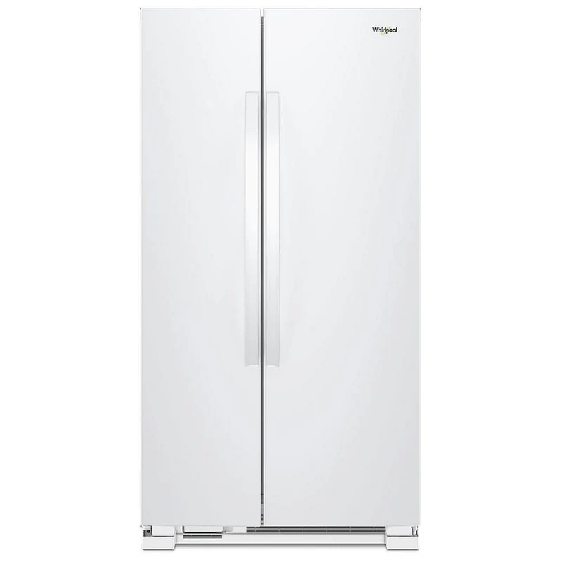 Whirlpool 36'' 25 pi cu Réfrigérateur côte à côte - Blanc - WRS315SNHW Boîte ouverte