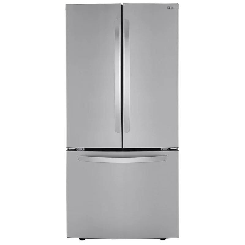 LG 33'' 25.1 pi³ Réfrigérateur à Portes Françaises - Inox - LRFCS2503S - Boîte Ouverte