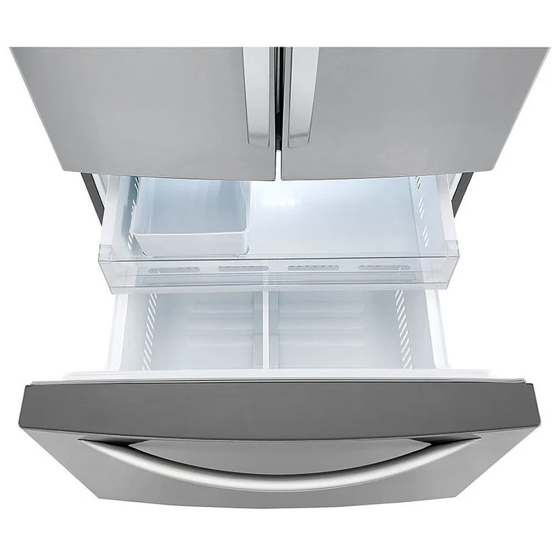 LG 33'' 25.1 pi³ Réfrigérateur à Portes Françaises - Inox - LRFCS2503S - Boîte Ouverte