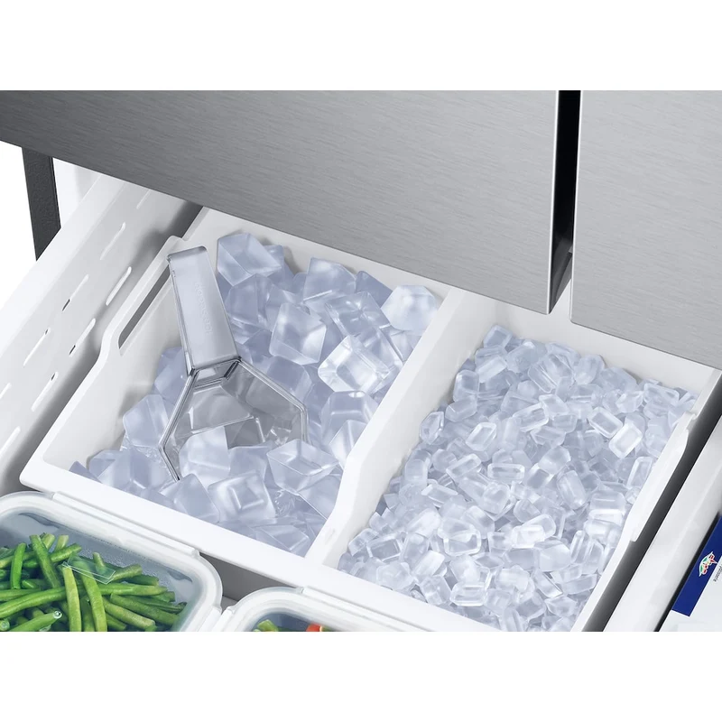 Samsung 36'' 31.5 pi cu. Réfrigérateur - Wifi - Smart Things - inox - RF32CG5300SR- boîte ouverte
