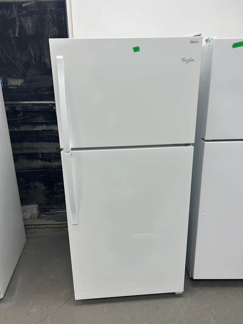 Whirlpool 30'' réfrigérateur congélateur supérieur - blanc - reconditionné