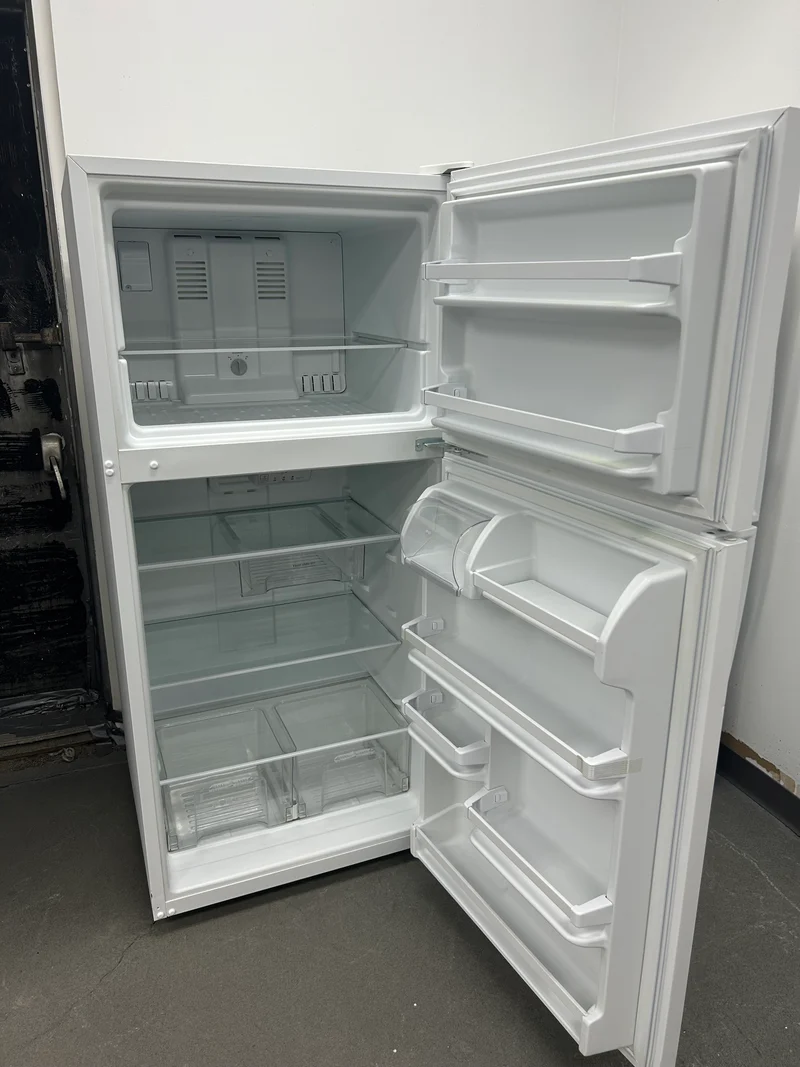 Whirlpool 30'' réfrigérateur congélateur supérieur - blanc - reconditionné