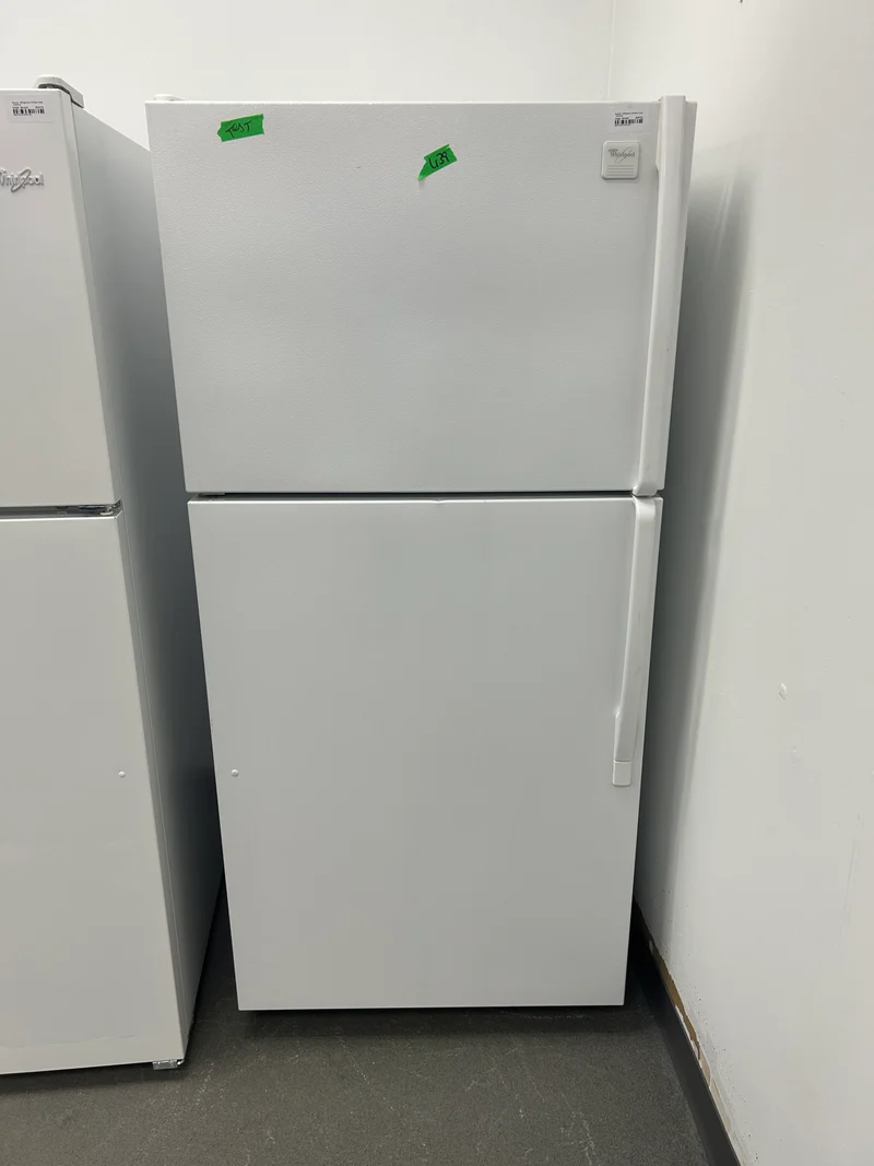 Whirlpool 30'' réfrigérateur congélateur supérieur - blanc - reconditionné