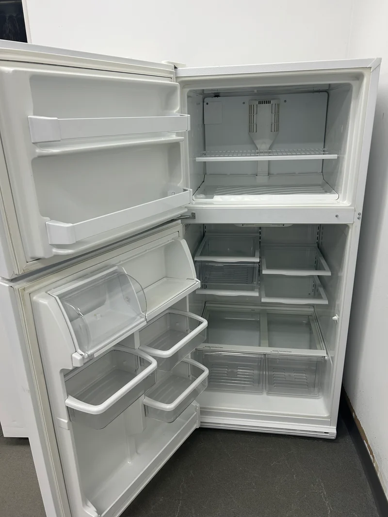 Whirlpool 30'' réfrigérateur congélateur supérieur - blanc - reconditionné