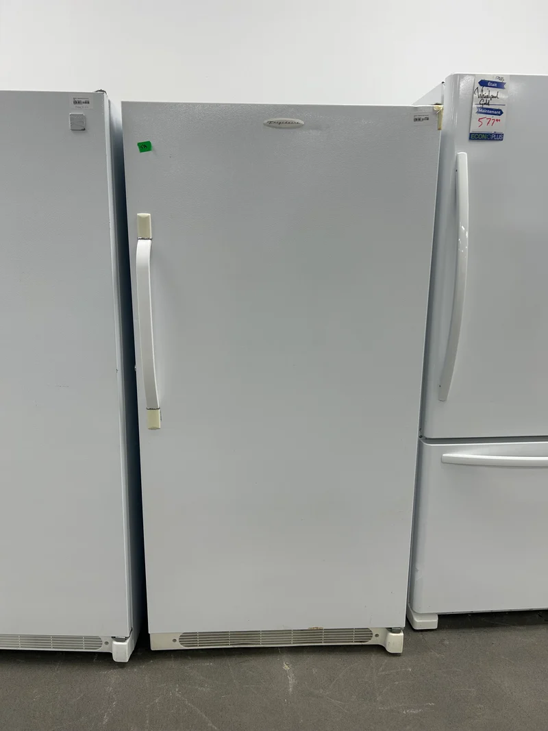 Congélateur complet - 32 pouces - Blanc - Reconditionné