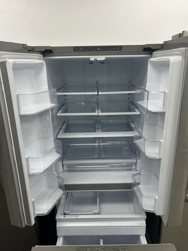 Samsung 30 po Réfrigérateur - Portes françaises - inox - reconditionné
