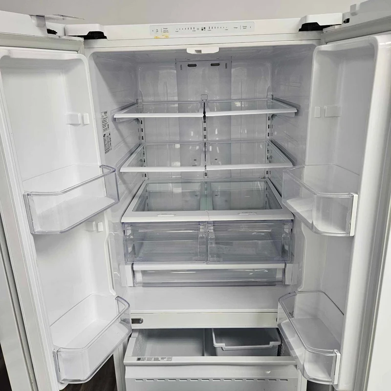 Samsung 30'' Réfrigérateur congélateur inférieur-3 portes - Blanc - reconditionné