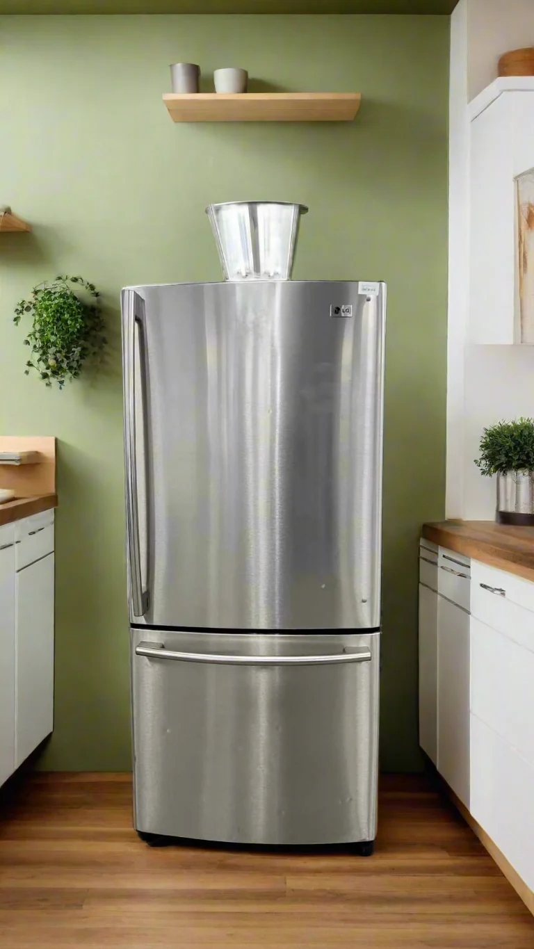 Lg 30" Réfrigérateur Congélateur inferieur - inox - Reconditionné