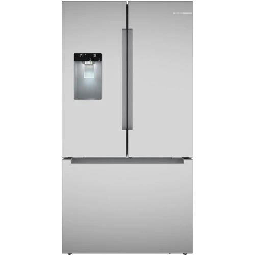Bosch 36'' 26 pi cu. Réfrigérateur - 3 Battants - inox - B36FD10ENS - Boîte ouverte
