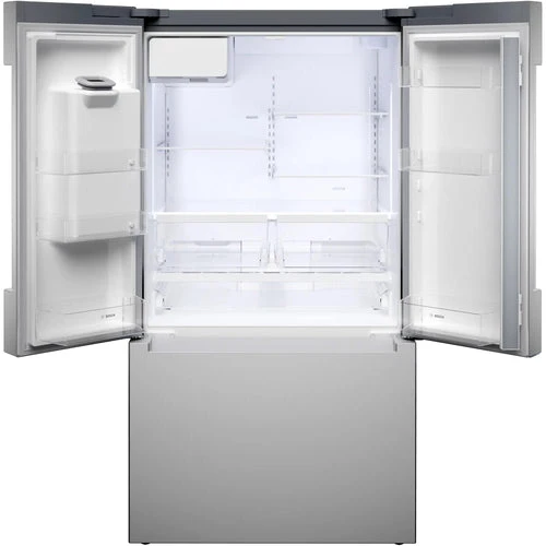 Bosch 36'' 26 pi cu. Réfrigérateur - 3 Battants - inox - B36FD10ENS - Boîte ouverte