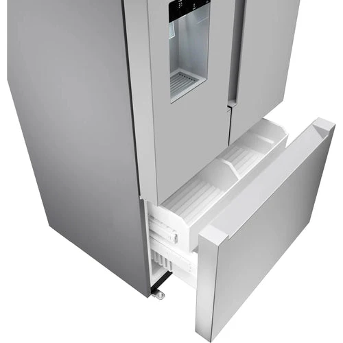 Bosch 36'' 26 pi cu. Réfrigérateur - 3 Battants - inox - B36FD10ENS - Boîte ouverte
