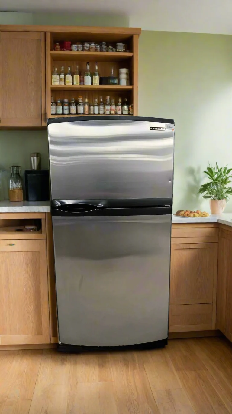 Whirlpool '30' congélateur supérieur -inox- reconditionné