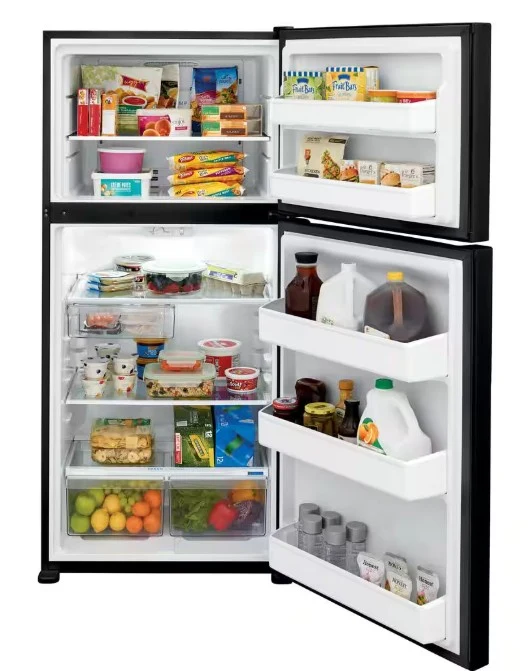 Frigidaire 30" 18,3 pi. cu. Réfrigérateur - congélateur supérieur - FFHT1835VB - Noir - Boite ouverte