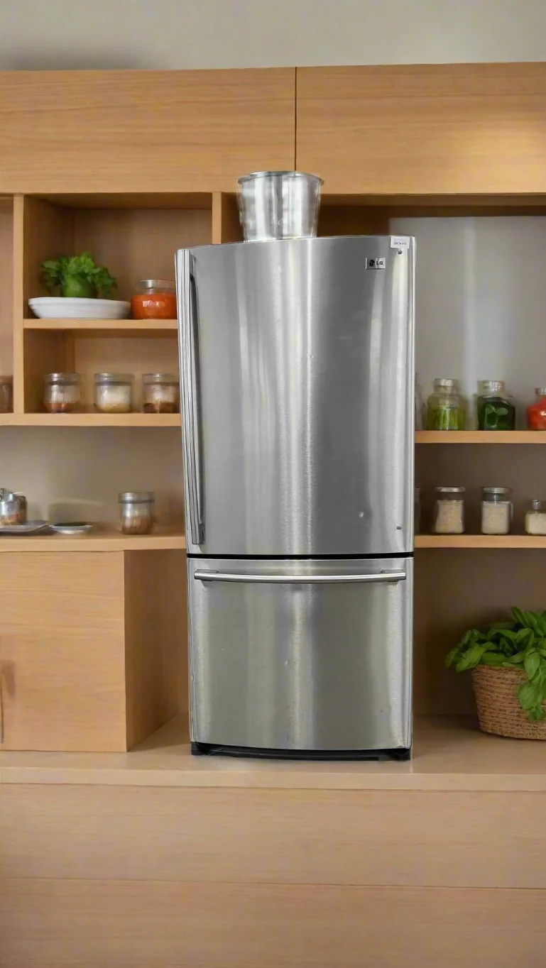 Kenmore 30'' Réfrigérateur congélateur inférieur - inox - reconditionné