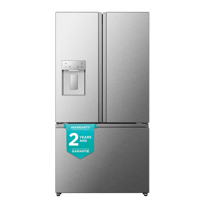 Hisense 36'' 22.4 pi cu Réfrigérateur - eau et glace - inox - RF225C3CSEI - NEUF