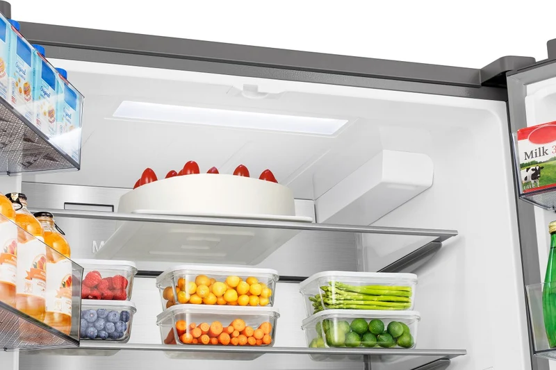 Hisense 36'' 22.4 pi cu Réfrigérateur - eau et glace - inox - RF225C3CSEI - NEUF