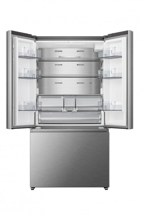 Hisense 36'' 22.4 pi cu Réfrigérateur - eau et glace - inox - RF225C3CSEI - NEUF