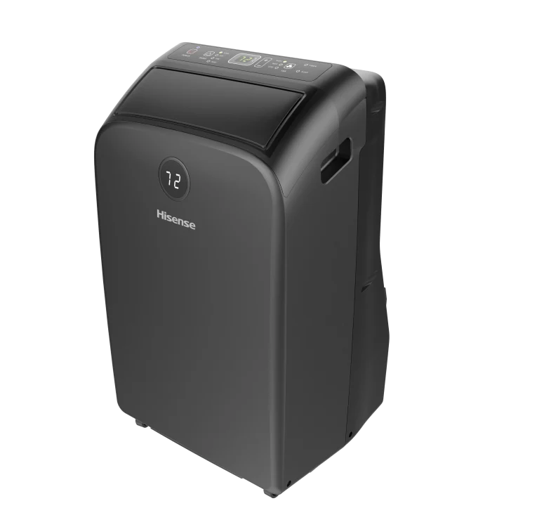 Hisense 10,000 btu 53 dBa Climatiseur (450 pi c) 4 en 1 - gris AP70020HR1 - boîte ouverte
