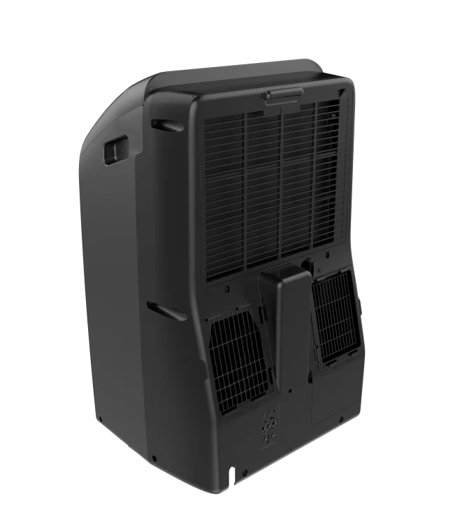 Hisense 10,000 btu 53 dBa Climatiseur (450 pi c) 4 en 1 - gris AP70020HR1 - boîte ouverte