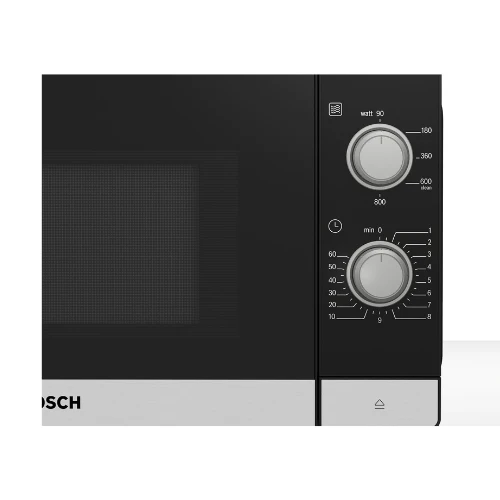 Série 2, Micro-ondes pose-libre, 44 x 26 cm, Inox BOSCH FFL020MS2