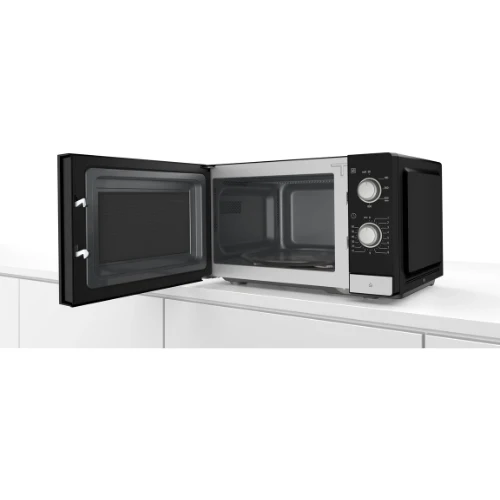 Série 2, Micro-ondes pose-libre, 44 x 26 cm, Inox BOSCH FFL020MS2