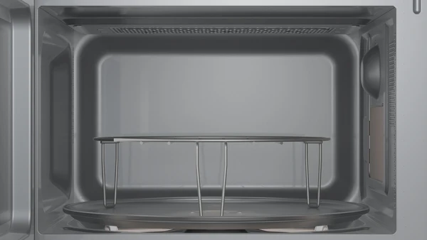 Série 2, Micro-ondes pose libre avec grill, 44 x 26 cm, Inox BOSCH FEL023MS2