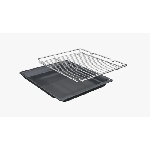 Série 8, Four intégrable compact avec fonction micro-ondes, 60 x 45 cm, Noir BOSCH CMG7241B1