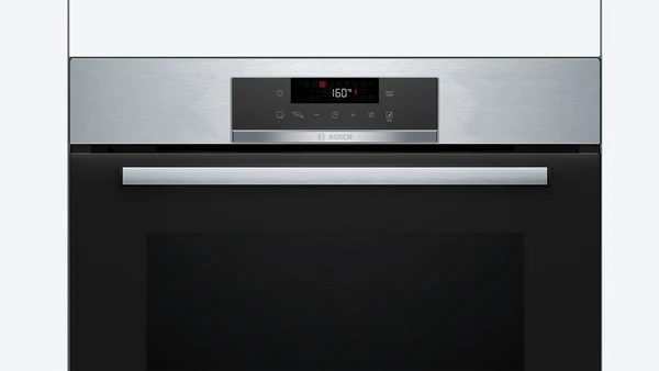 Série 4, Four encastrable, 60 x 60 cm, Inox BOSCH HBA572BS3F
