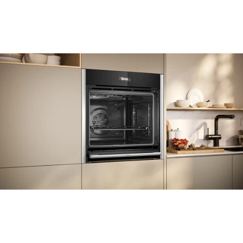 N 70, Four intégrable, 60 x 60 cm, Inox NEFF B54CR71N0