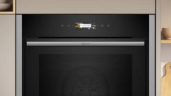 N 70, Four encastrable, 60 x 60 cm, Inox NEFF B54CR31N0