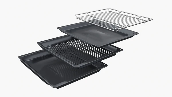 N 70, Four encastrable, 60 x 60 cm, Inox NEFF B54CR31N0