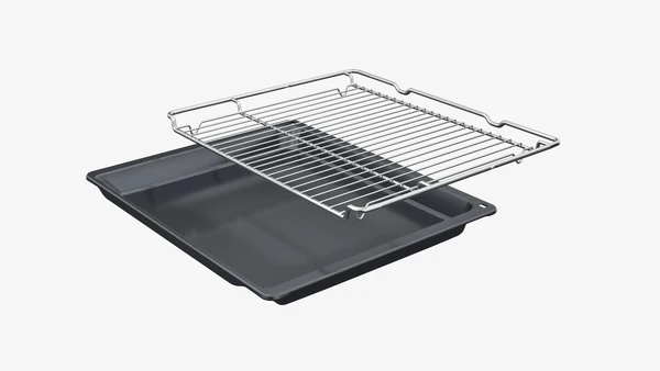 N 50, Four encastrable, 60 x 60 cm, Inox NEFF B2ACH7AN7