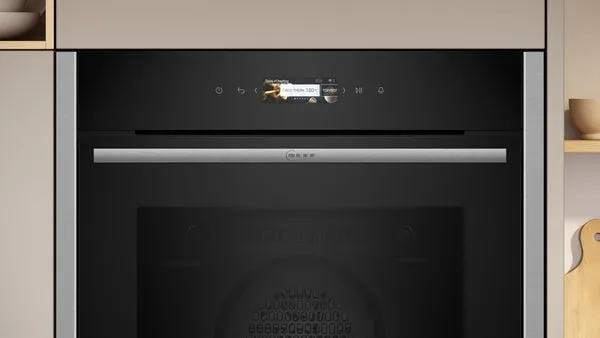 N 70, Four encastrable, 60 x 60 cm, Inox NEFF B24CR71N0