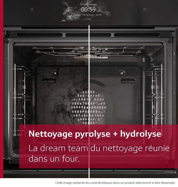 N 70, Four encastrable, 60 x 60 cm, Inox NEFF B24CR71N0