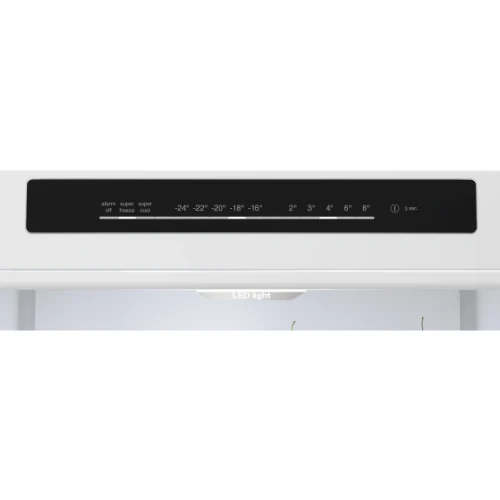 Série 4, Réfrigérateur combiné pose-libre, 203 x 60 cm, Acier brossé anti-traces, Total No Frost BOSCH KGN392I1F