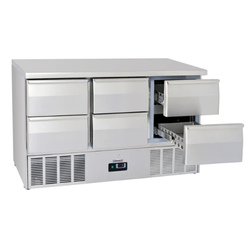 SALADETTE - DESSERTE RÉFRIGÉRÉE 6 TIROIRS GN 1/1 CASSELIN CSA6T