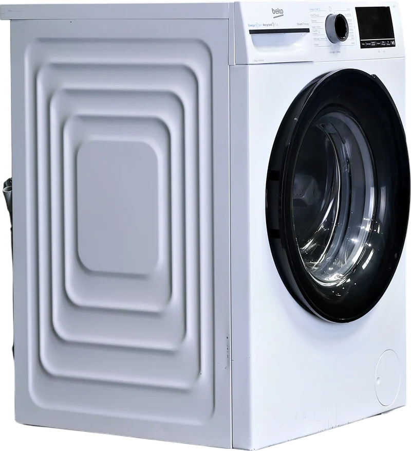 Lave-linge Hublot 12 kg Reconditionné BEKO BM3WFT412411B