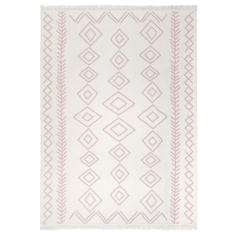 Tapis recyclé ethnique berbère Edie