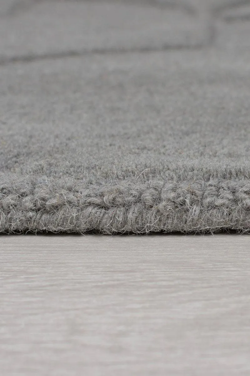 Tapis en laine Gigi Gris