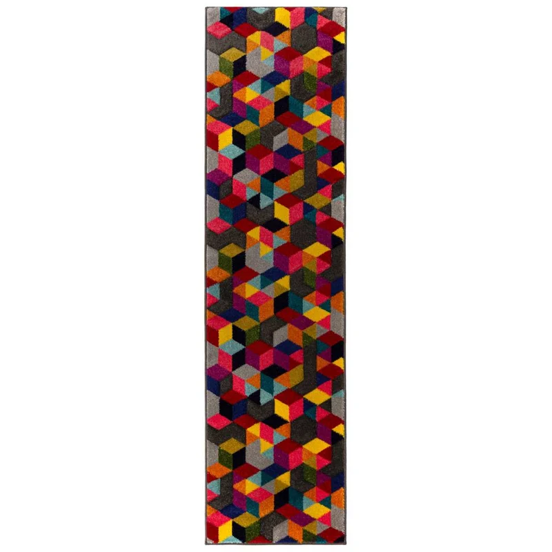Tapis de couloir Dynamic Multicolore