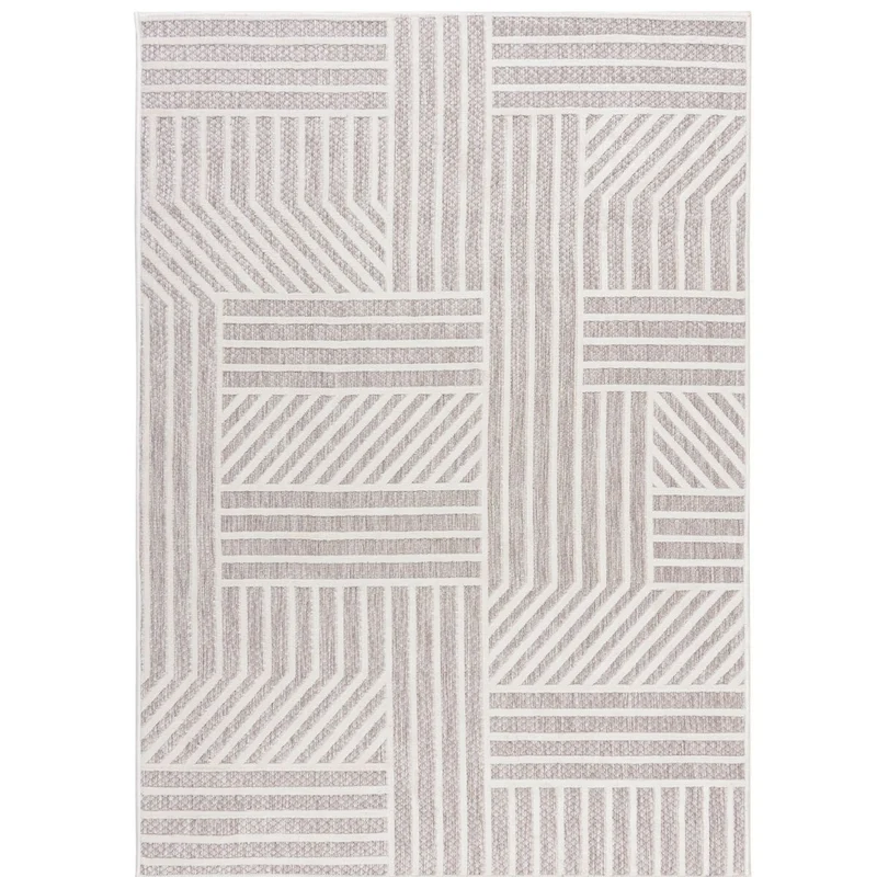 Tapis extérieur Blocks naturel