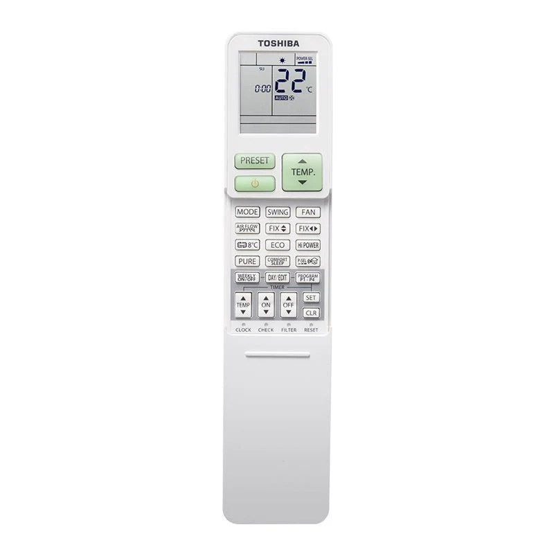Télécommande standard RB-RXS33-E pour Unités intérieures Haori, Yukai et Seiya