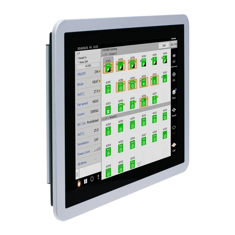 Thermostat BMS-CT5121E Touch Screen 512 unités intérieures