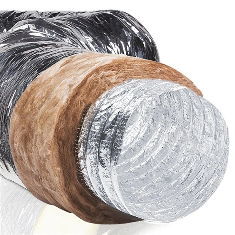 Gaine souple isolée ECOSOFT Ø 315 mm - ép. 50 mm - longueur 10 m