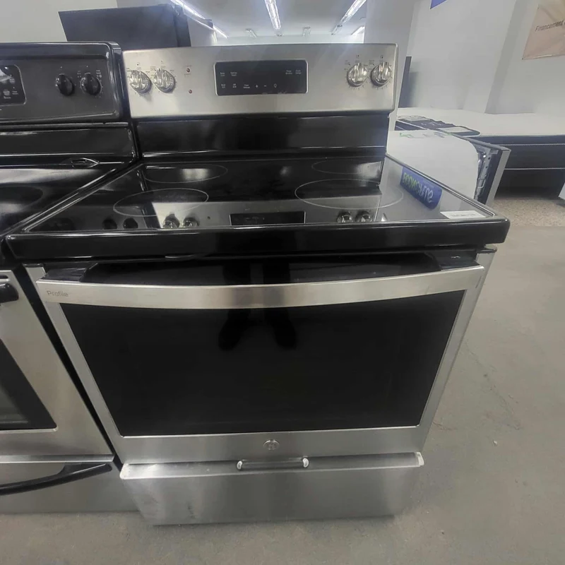 GE - 30 po-vitrocéramique -inox - reconditionné