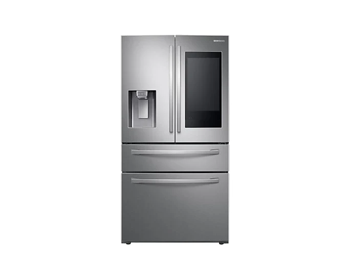 Samsung 36 ''27.7 pi cu. Réfrigérateur avec FlexZone et Family Hub™ - inox - RF28R7551SR/AC - boîte ouverte
