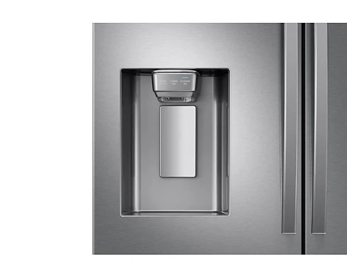 Samsung 36 ''27.7 pi cu. Réfrigérateur avec FlexZone et Family Hub™ - inox - RF28R7551SR/AC - boîte ouverte