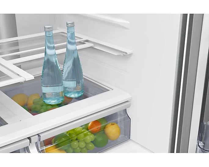 Samsung 36 ''27.7 pi cu. Réfrigérateur avec FlexZone et Family Hub™ - inox - RF28R7551SR/AC - boîte ouverte