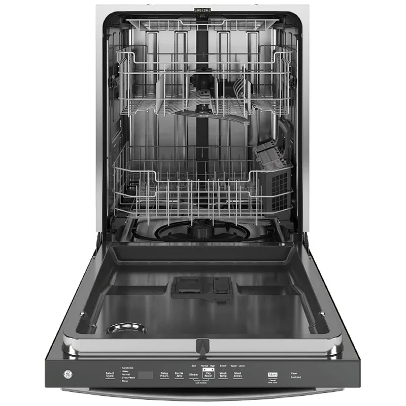 Ge 24''Lave-vaisselle-47dba -GDT650SYVFS- grande capacité - Inox -boite ouverte