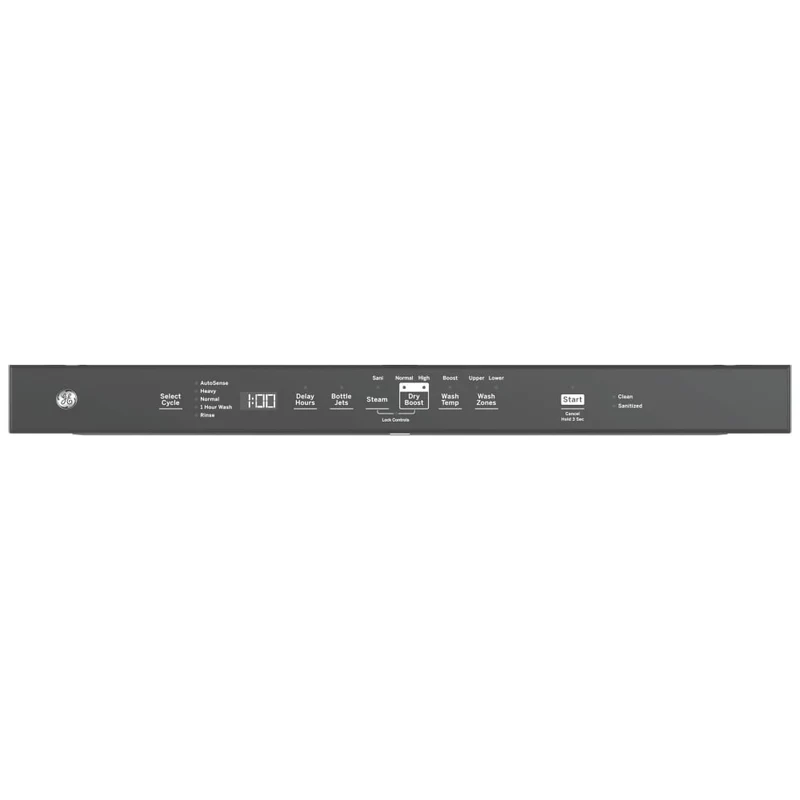 Ge 24''Lave-vaisselle-47dba -GDT650SYVFS- grande capacité - Inox -boite ouverte